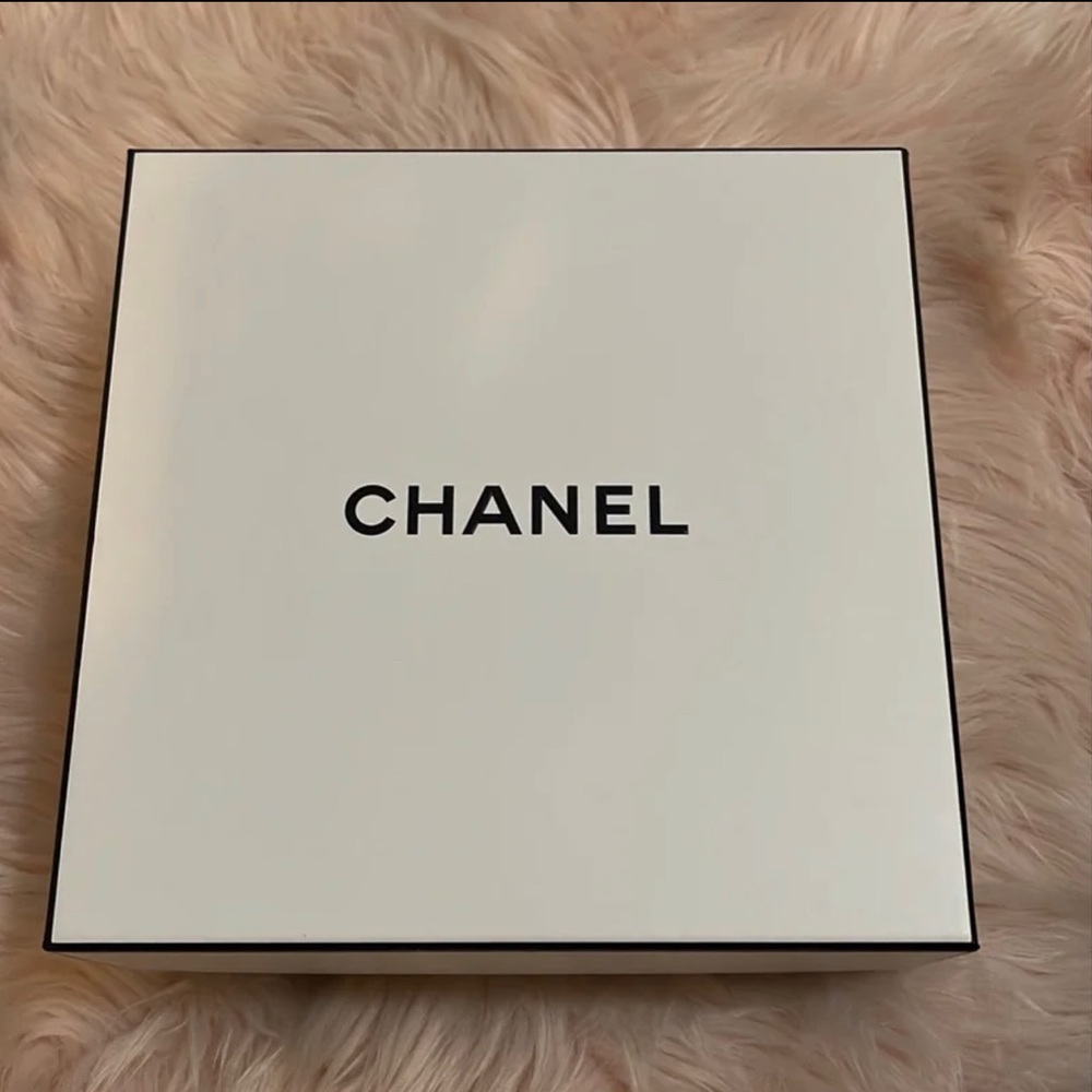 Empty Chanel Gift Box